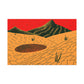Candied Sand - Vintage Contemporary - Desert - Canvas