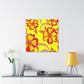 Rosesong - Floral - Canvas