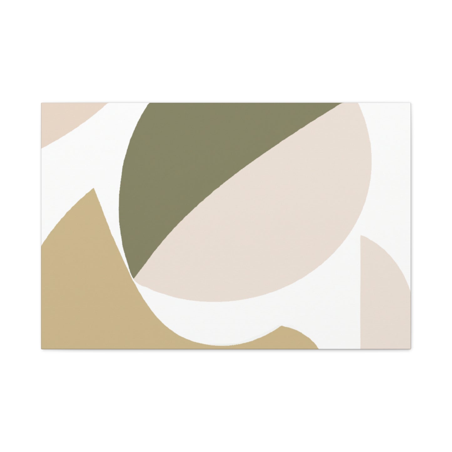 The Space Between - Minimalism - Canvas