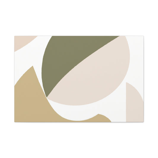 The Space Between - Minimalism - Canvas