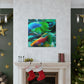 "Cresting Waves" - Underwater Canvas