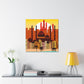 Isfaula - Middle East - Canvas