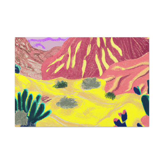 Sandswept Spectacle - Landscape - Canvas