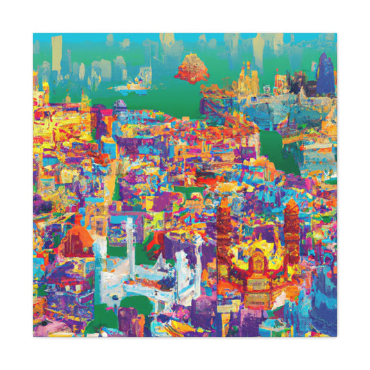Mughal Empire - Destination India - Canvas