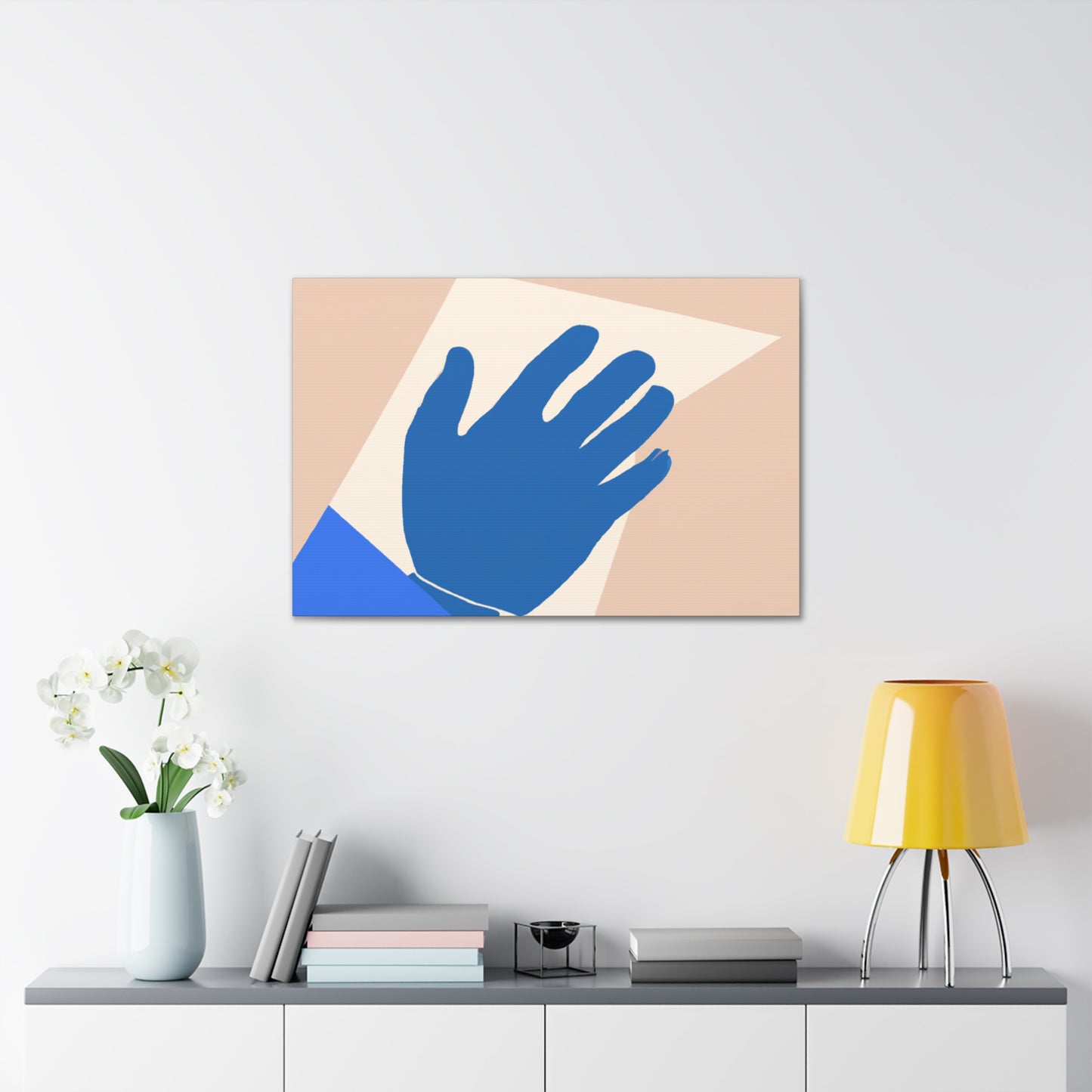 Crisp Deserts - Minimalism - Canvas
