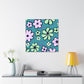 Blossomful- Floral - Canvas