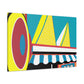 Sunshine Records - Canvas Pop Art