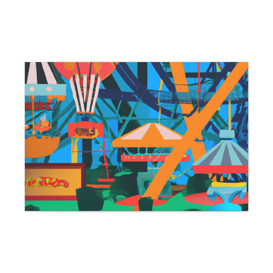 Greenshed - Landscape - Amusement - Canvas
