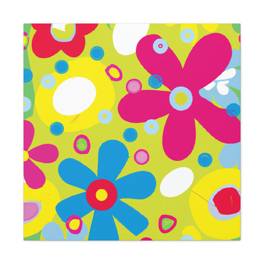 A Floral Fun Run! - Floral Canvas
