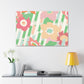 Petalina- Floral - Canvas