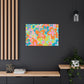 "The Blooming Bouquet" - Floral Canvas