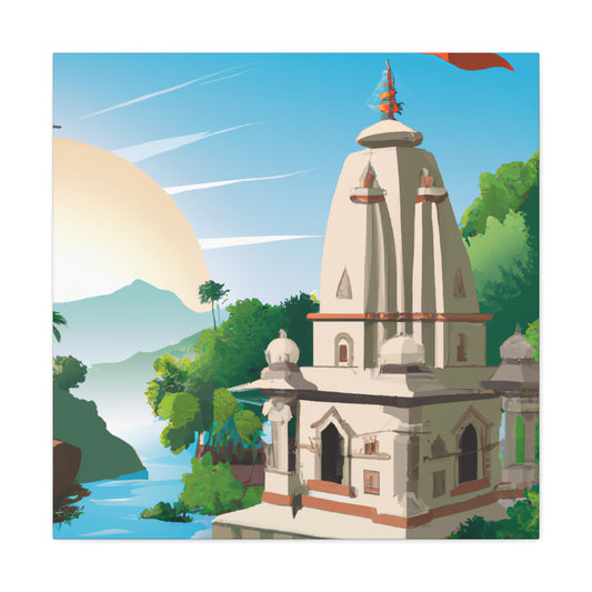 Discovery Destination India - Canvas