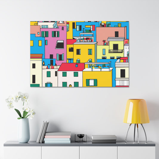 Giovanna of Rome - Italy - Canvas