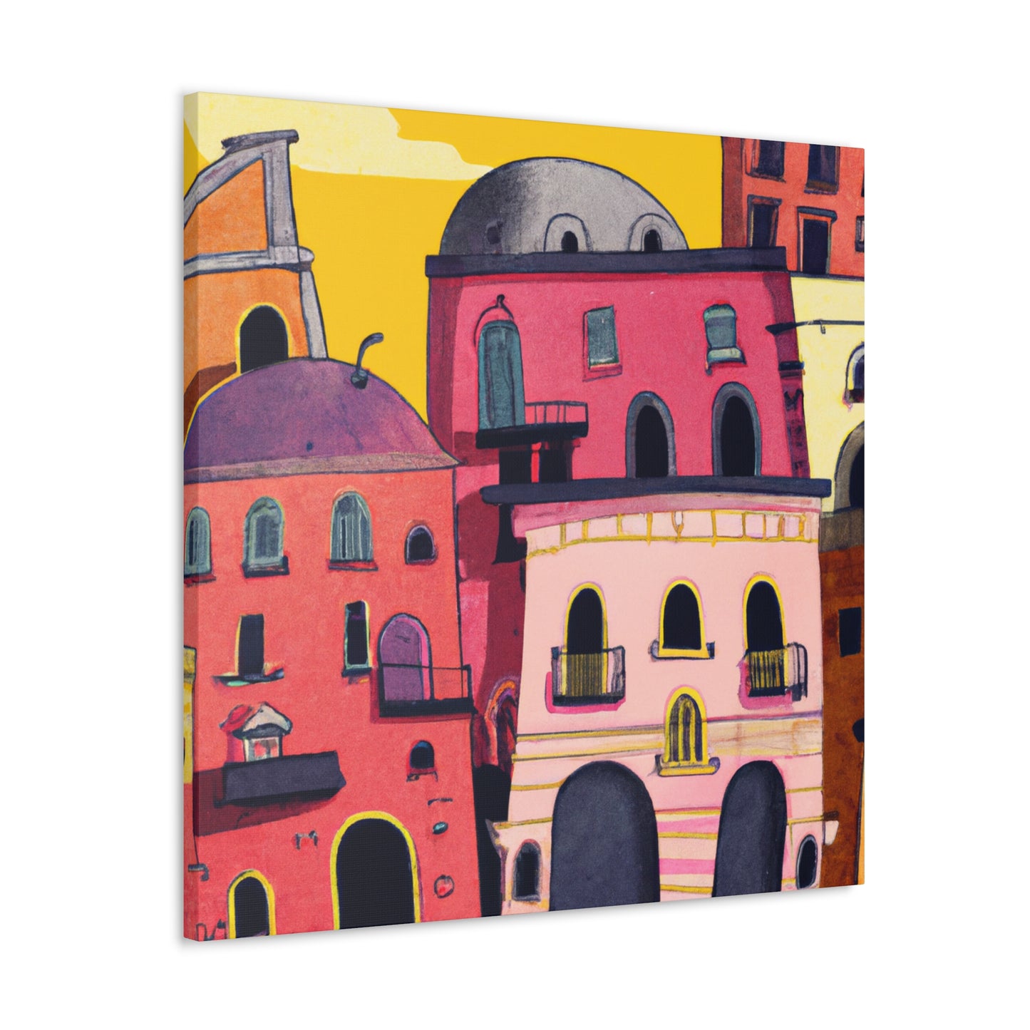 Giorgio Rinaldi - Italy - Canvas