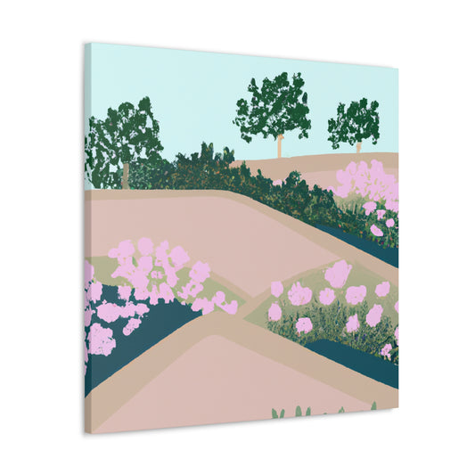 Floral Fantasy - Landscape - Canvas