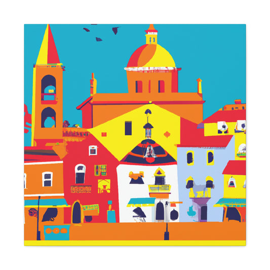 Rajesh Kumar - Italy - Canvas