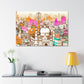 Ganges of Glory - Destination India - Canvas