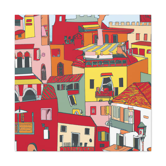 Alessandro Gambacorta – Italy - Canvas