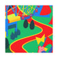 Greenlife Gates - Landscape - Canvas