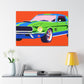 Lightning Express - Automobile - Canvas