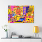 Sheeradar - Middle East - Canvas