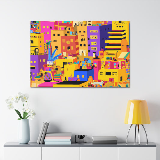 Sheeradar - Middle East - Canvas