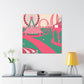 Giggle Frenzy - Amusement - Canvas