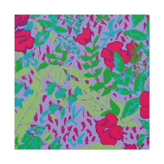 Violetvision- Floral - Canvas