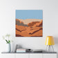 Dusty Paradise - Landscape - Canvas