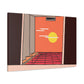 Retro Garden Glow - Midcentury - Canvas