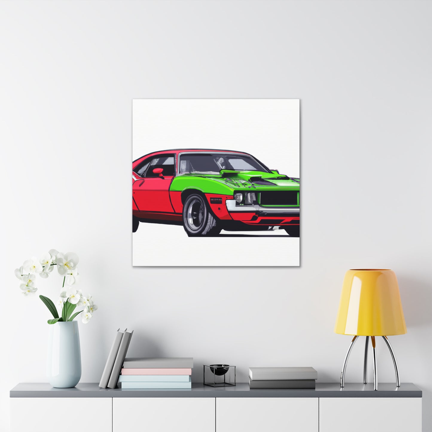 Street Demon - Automobile - Canvas
