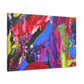 Argentina- Abstract Canvas