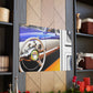 "Tide's Turning" - Automobile Canvas