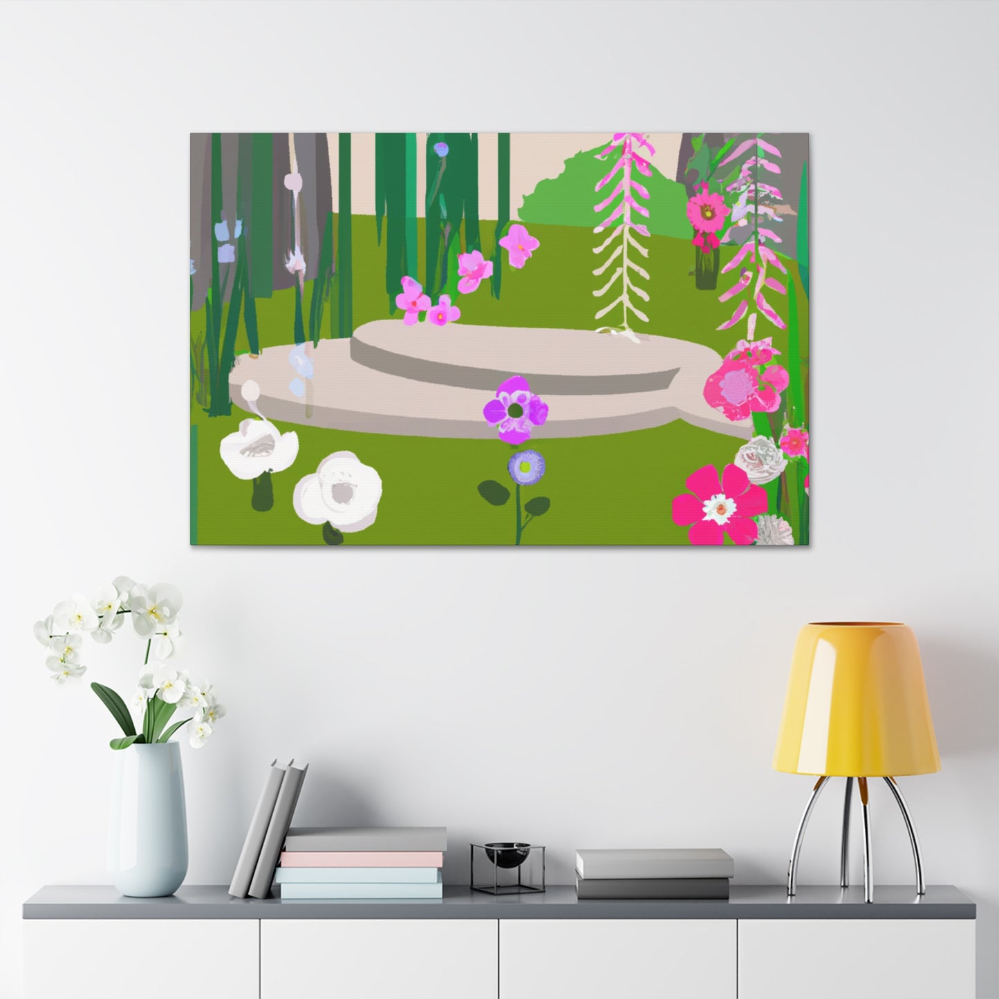 Havenhill Gardens - Landscape - Canvas