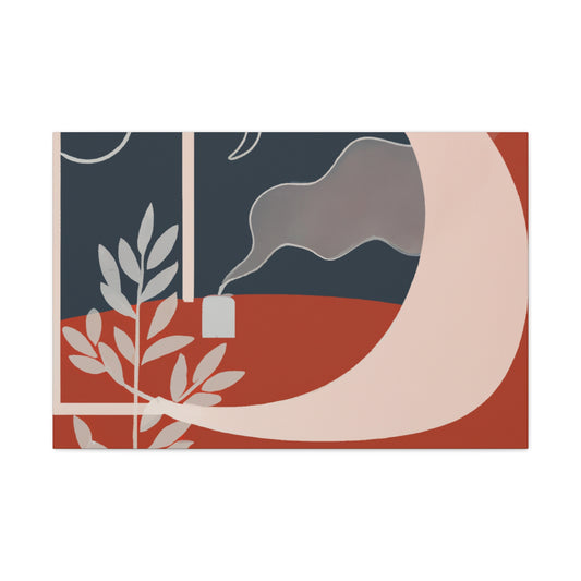 Expanse- Midcentury - Canvas