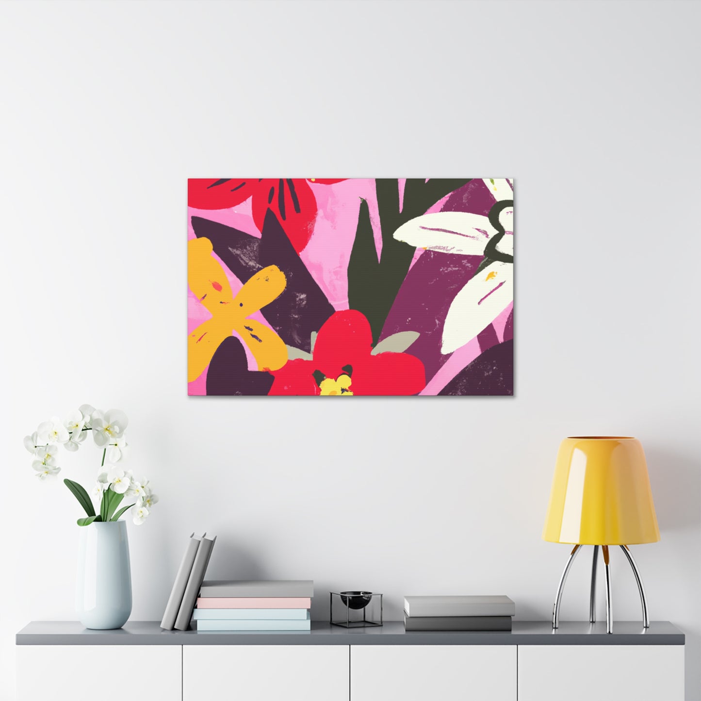 Sunflowera - Floral - Canvas