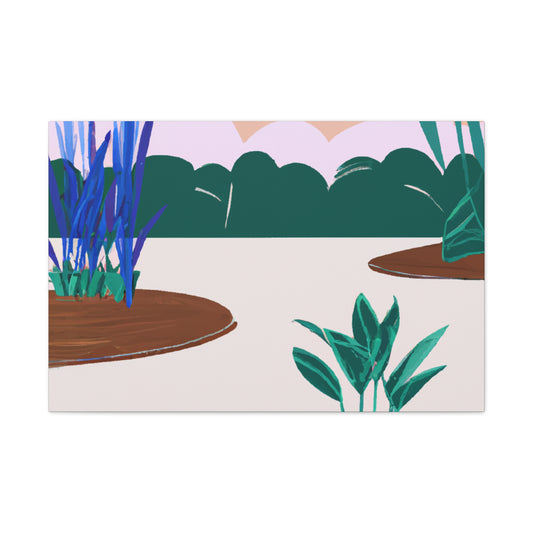 Greenscapes - Landscape - Canvas