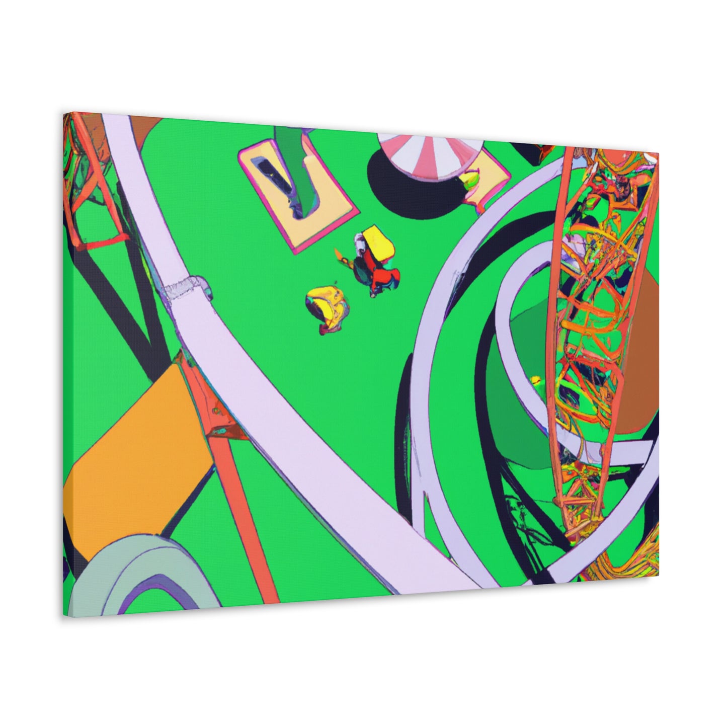 Giddyup Gulch - Amusement - Canvas