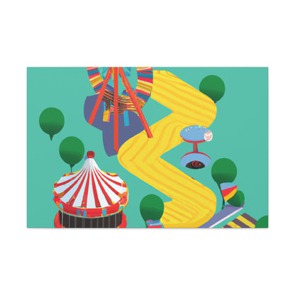 Tickletown - Amusement - Canvas
