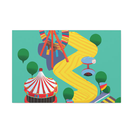 Tickletown - Amusement - Canvas