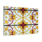 Cheery Citrus Splash - Glass Canvas