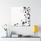 Petunia Patch - Floral - Canvas