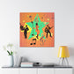 Twizzler Twang - Retro Music - Canvas