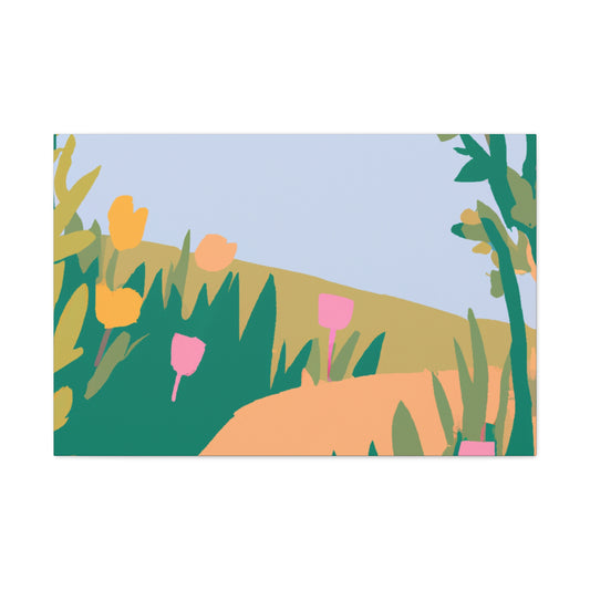 Secret Garden-Landscape - Canvas