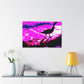 Psychedelic Goose - Canvas - Wildlife