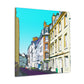 Bayou Belle - New Orleans - Architectural - Canvas