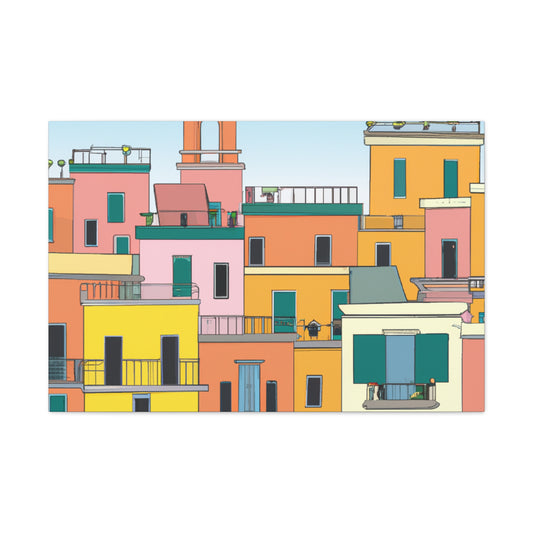 Giorgio Desantis - Italy - Canvas