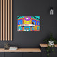 Twisty Time Soda Shop - Canvas