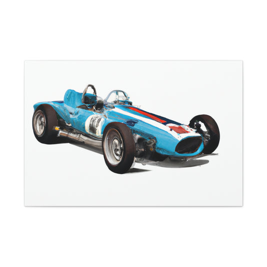 Road Warrior - Automobile - Canvas