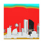 Jahaan - Middle East - Canvas